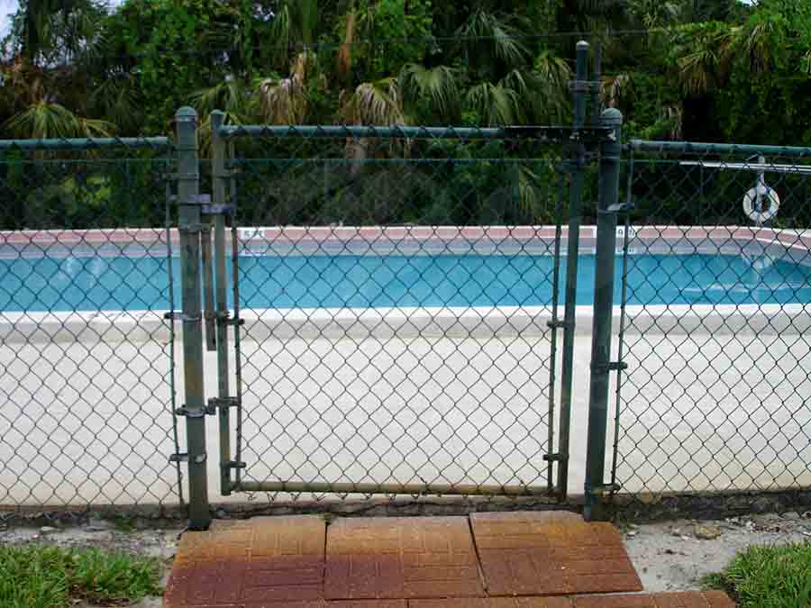 HENDERSON CREEK VILLAGE Pool Gate
